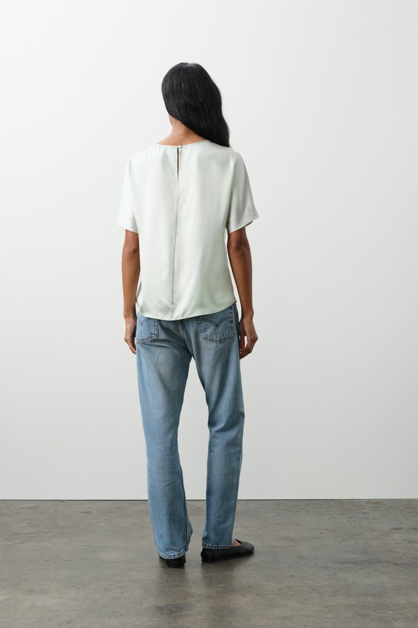 PENNY SILK TEE