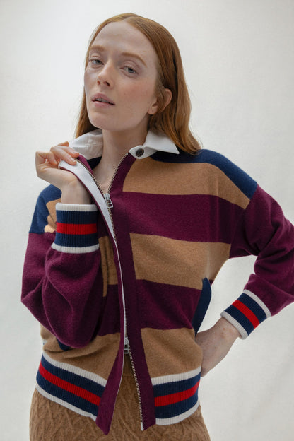 RUGBY BOMBER JACKET
