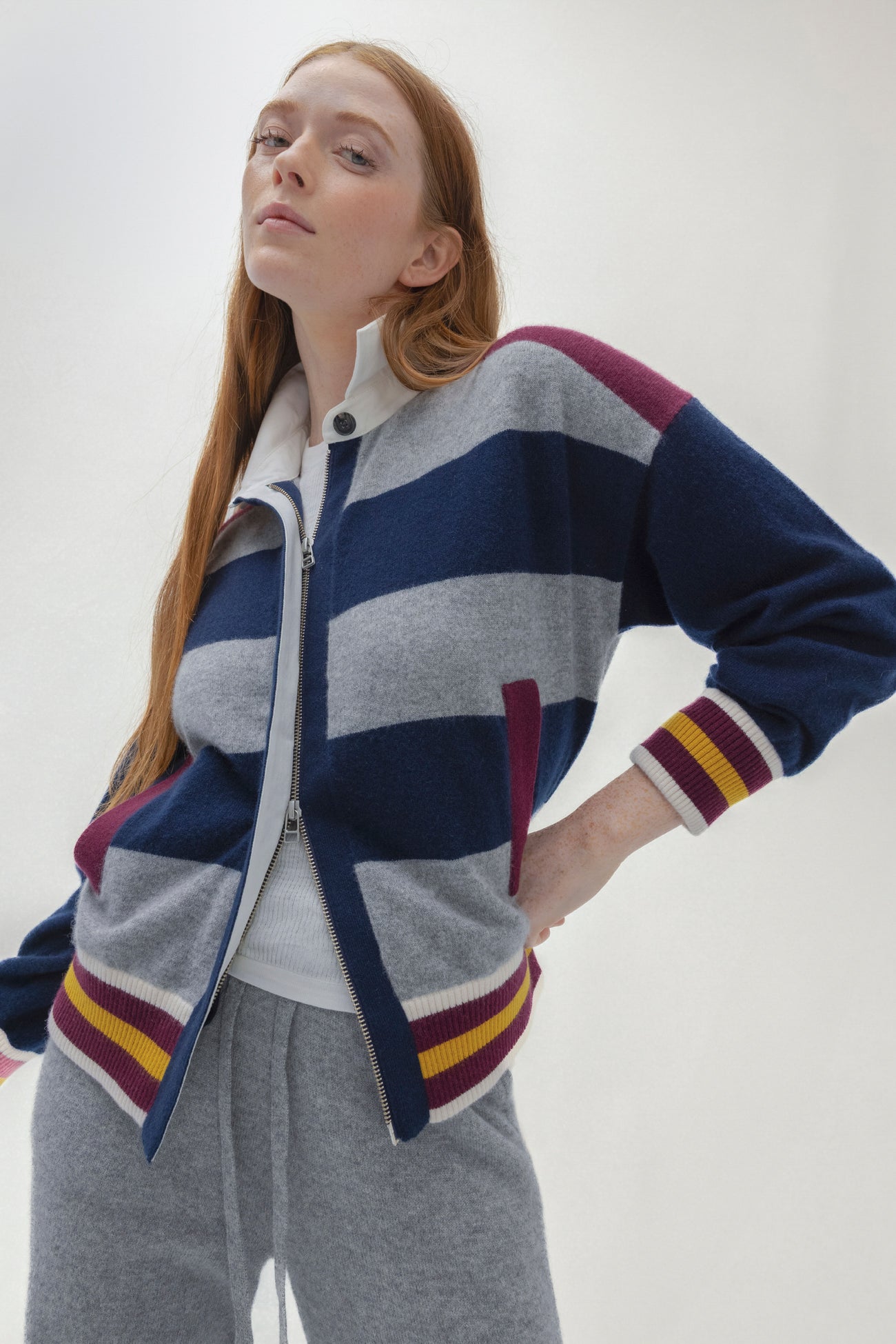 RUGBY BOMBER JACKET