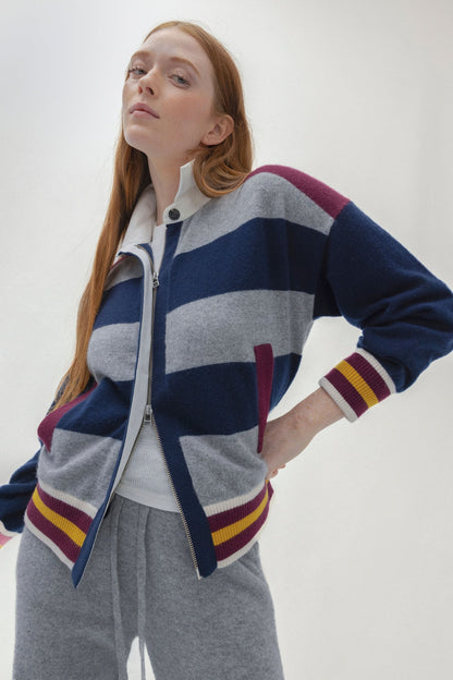 RUGBY BOMBER JACKET