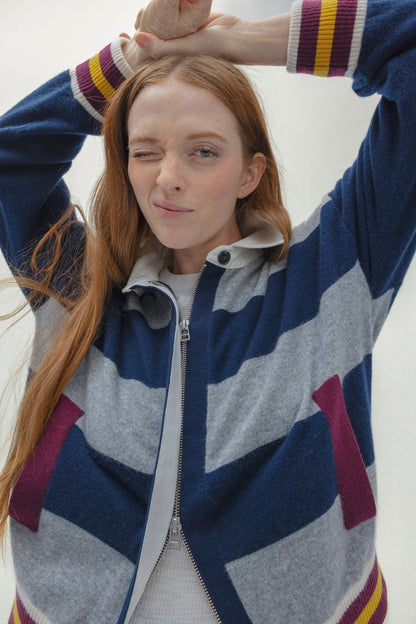 RUGBY BOMBER JACKET