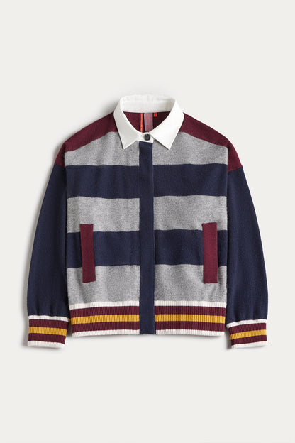 RUGBY BOMBER JACKET