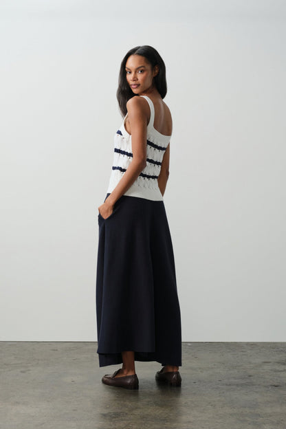ELENA SQUARE NECK TANK