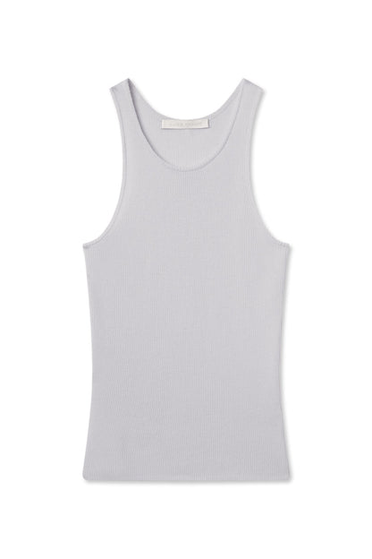 CAROLINA CREWNECK CASHMERE TANK