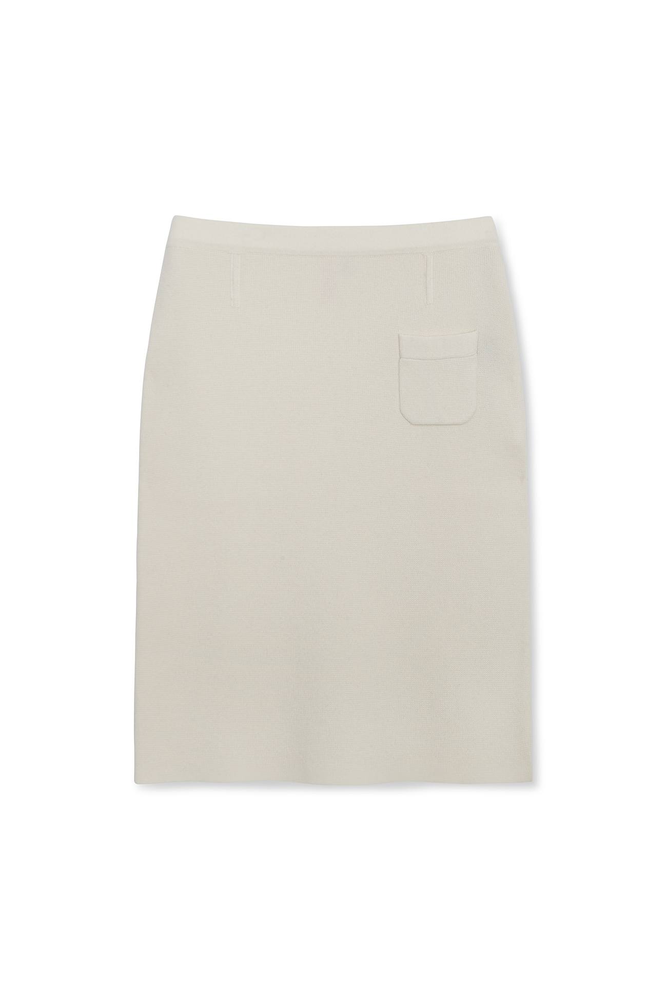 NONAME PREP PENCIL SKIRT