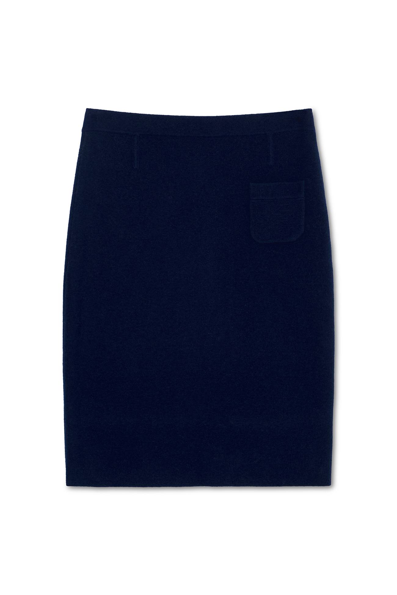 NONAME PREP PENCIL SKIRT