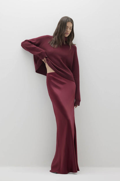 SIREN SILK MAXI SKIRT