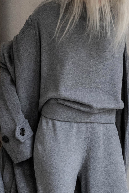 ARIAH COTTON CASHMERE PANT