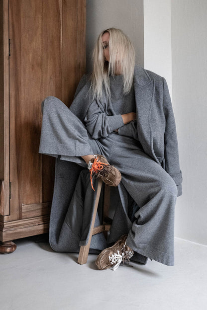 ARIAH COTTON CASHMERE PANT
