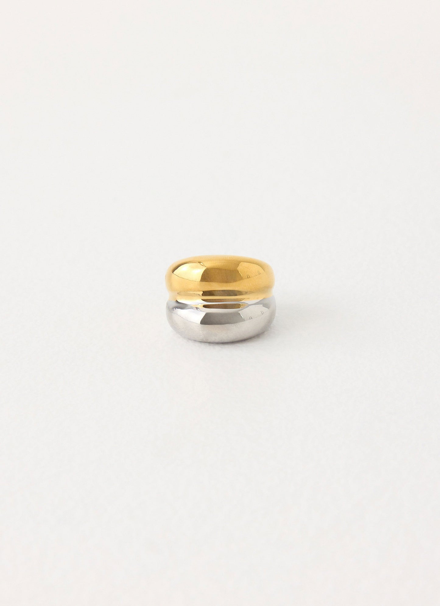 Hushed Tone Ring - Gold/Silver