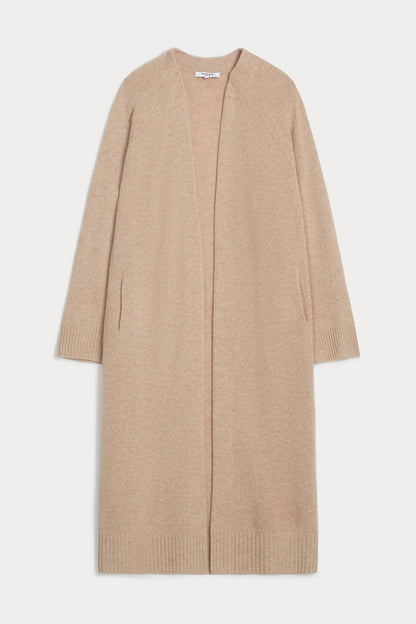 MAKENA LONGLINE CASHMERE CARDIGAN
