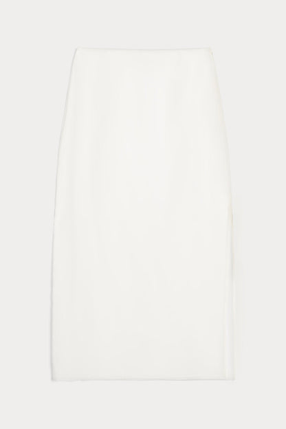 MARISSA SILK ORGANZA MIDI SKIRT