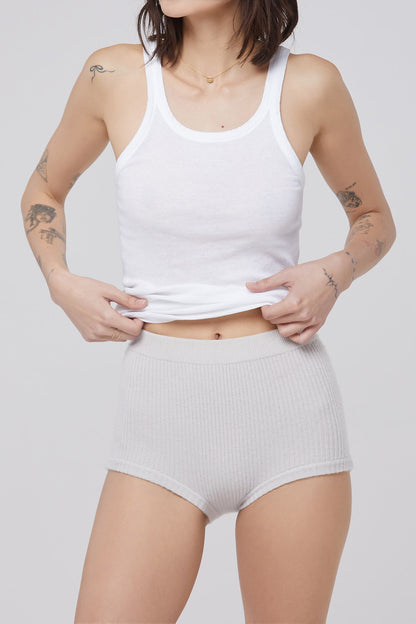 CLARISSA RIBBED SHORTS