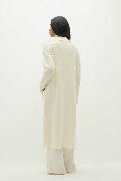 DARYA LONGLINE CASHMERE CARDIGAN