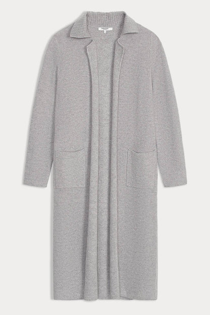 DARYA LONGLINE CASHMERE CARDIGAN