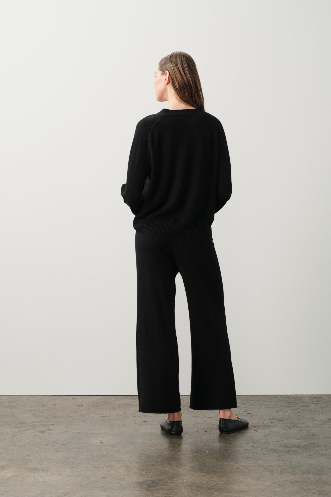 MARINA CROPPED CASHMERE PANT