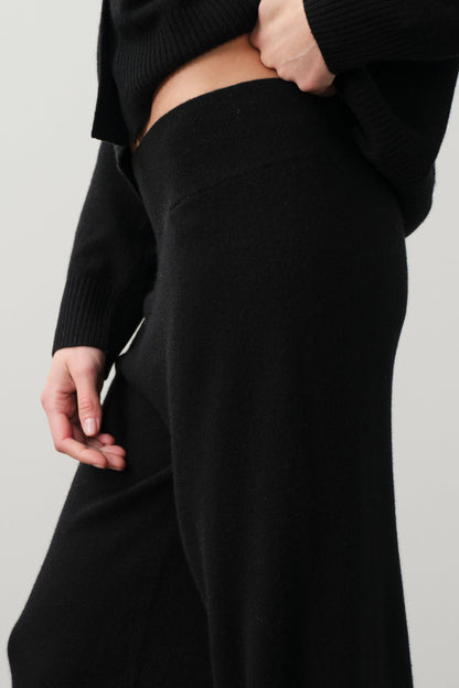 MARINA CROPPED CASHMERE PANT