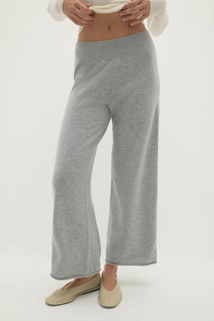 MARINA CROPPED CASHMERE PANT