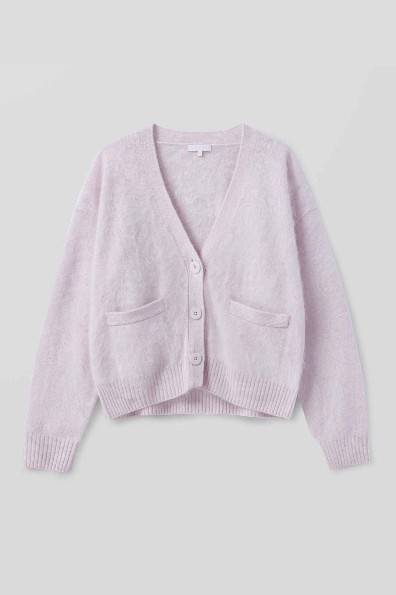 MICHAELA BRUSHED CASHMERE CARDIGAN