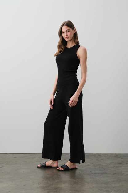 ARIAH COTTON CASHMERE PANT