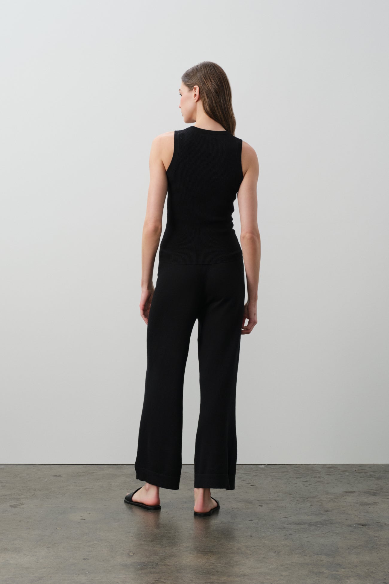 ARIAH COTTON CASHMERE PANT