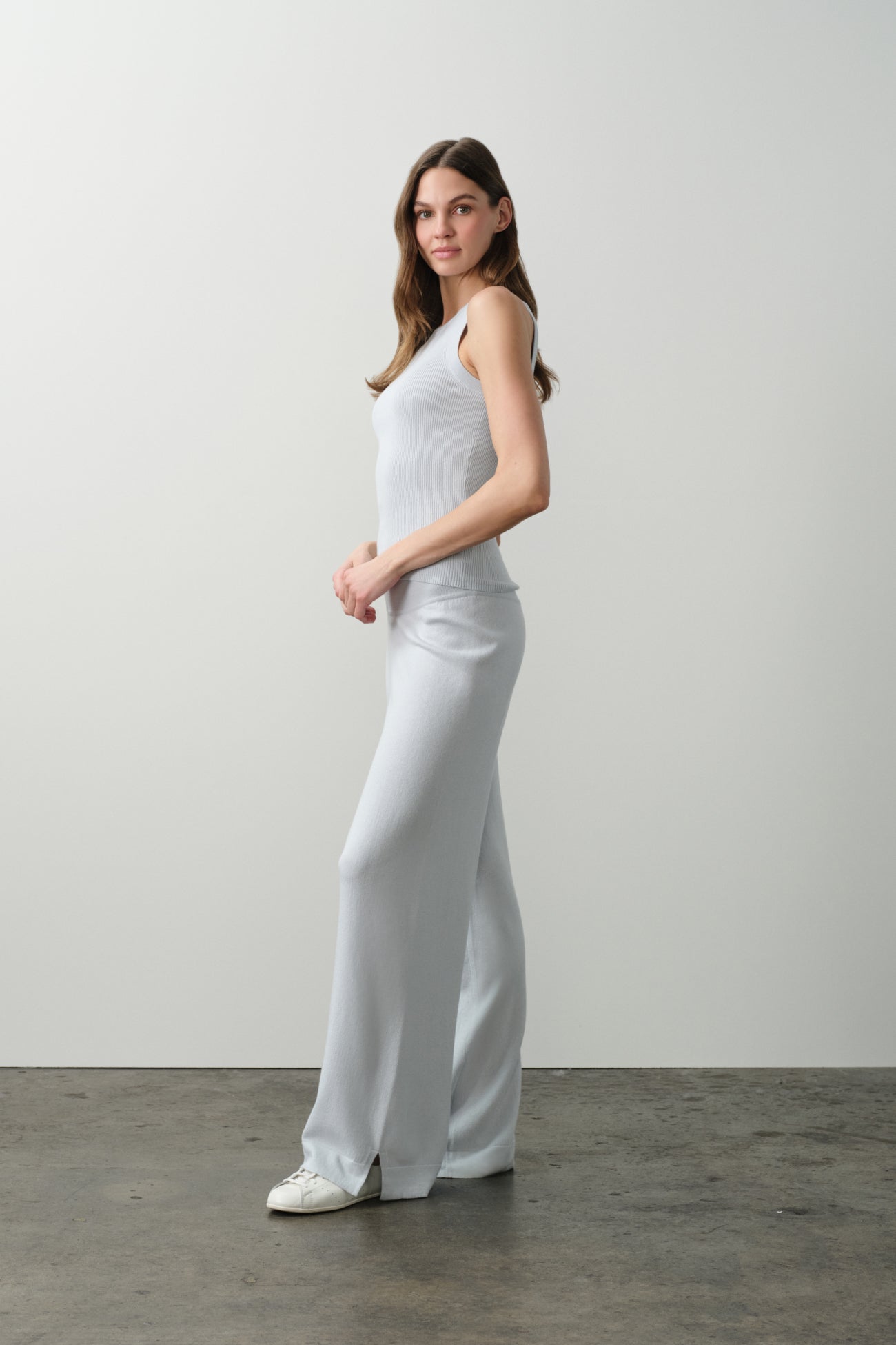 ARIAH COTTON CASHMERE PANT