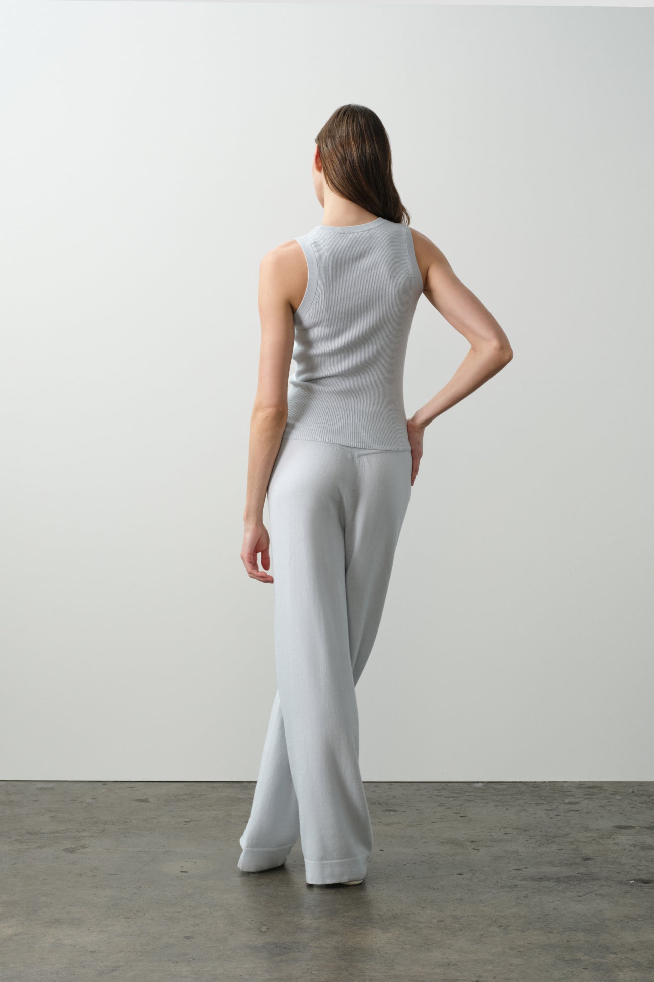 ARIAH COTTON CASHMERE PANT