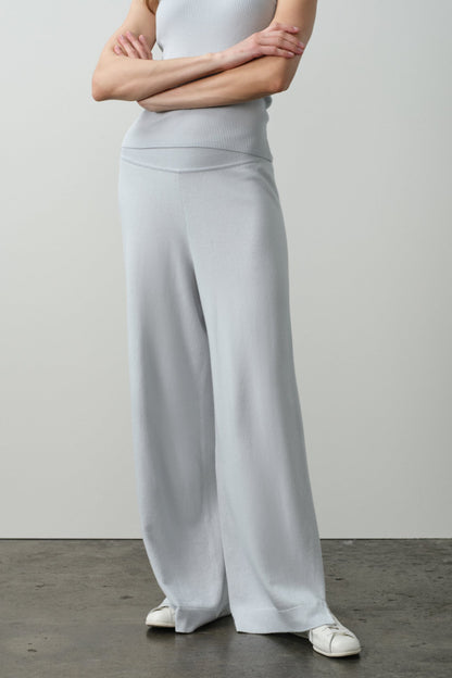 ARIAH COTTON CASHMERE PANT