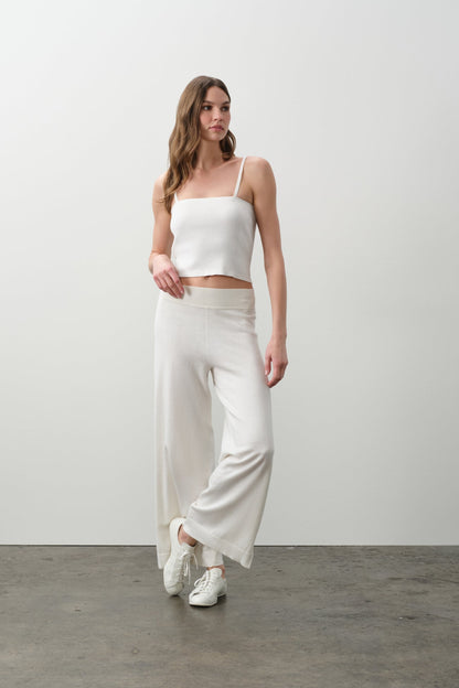ARIAH COTTON CASHMERE PANT