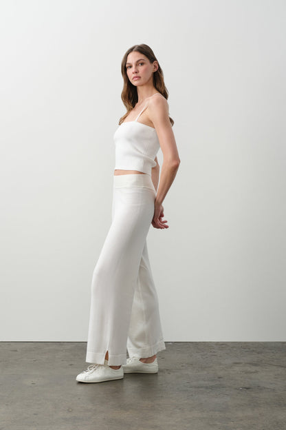 ARIAH COTTON CASHMERE PANT