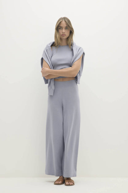 ARIAH COTTON CASHMERE PANT