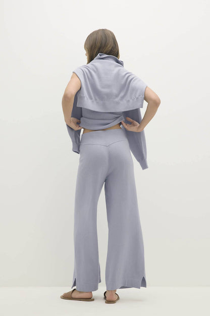 ARIAH COTTON CASHMERE PANT