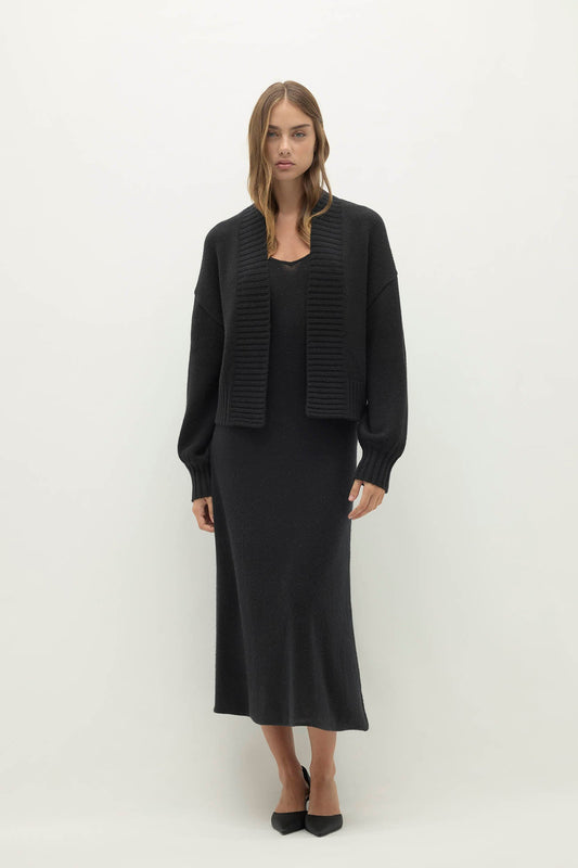 ROBERTA SEQUIN CARDIGAN