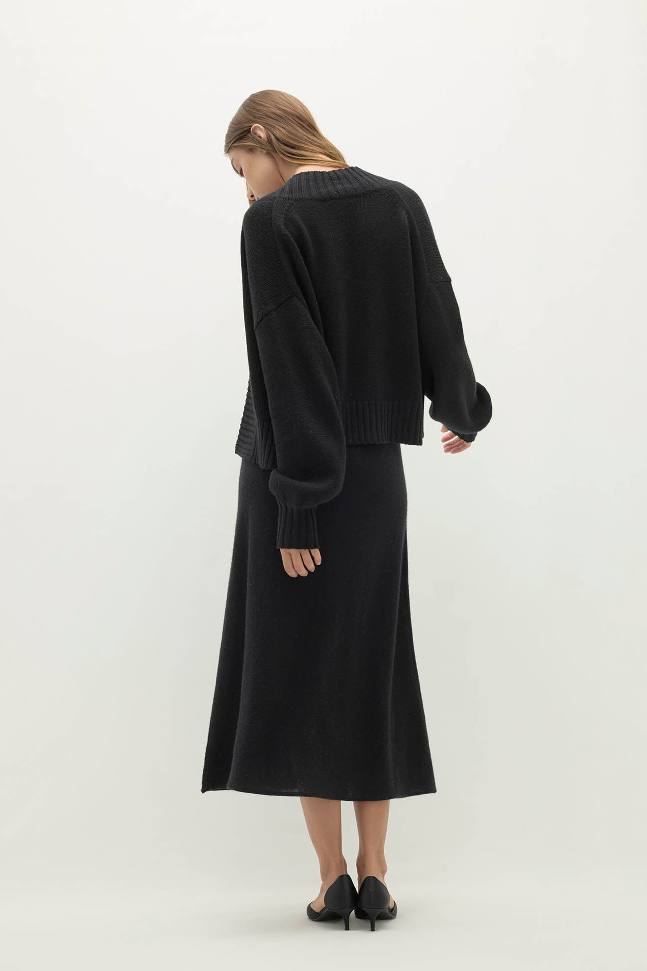 ROBERTA SEQUIN CARDIGAN
