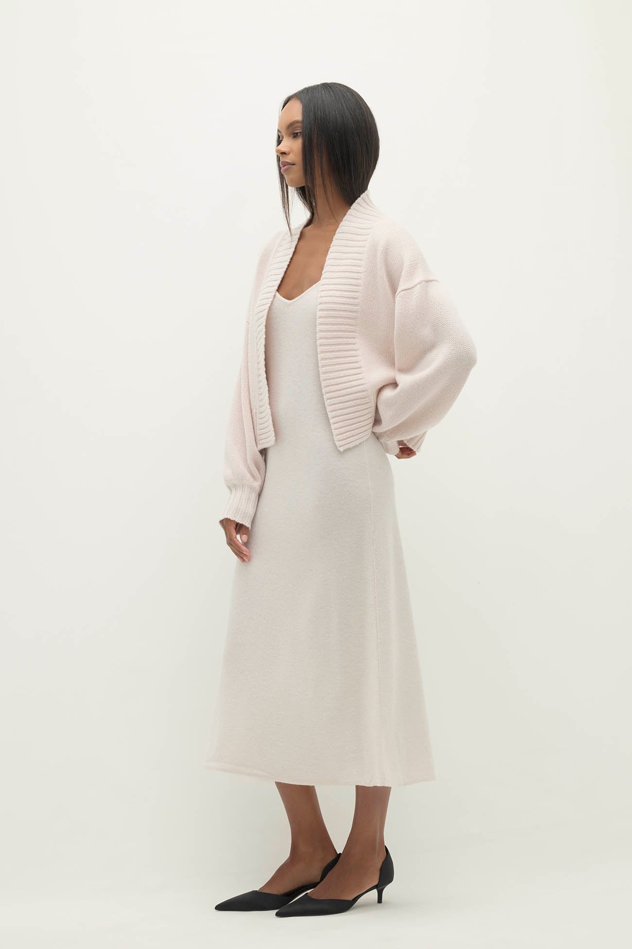 ROBERTA SEQUIN CARDIGAN