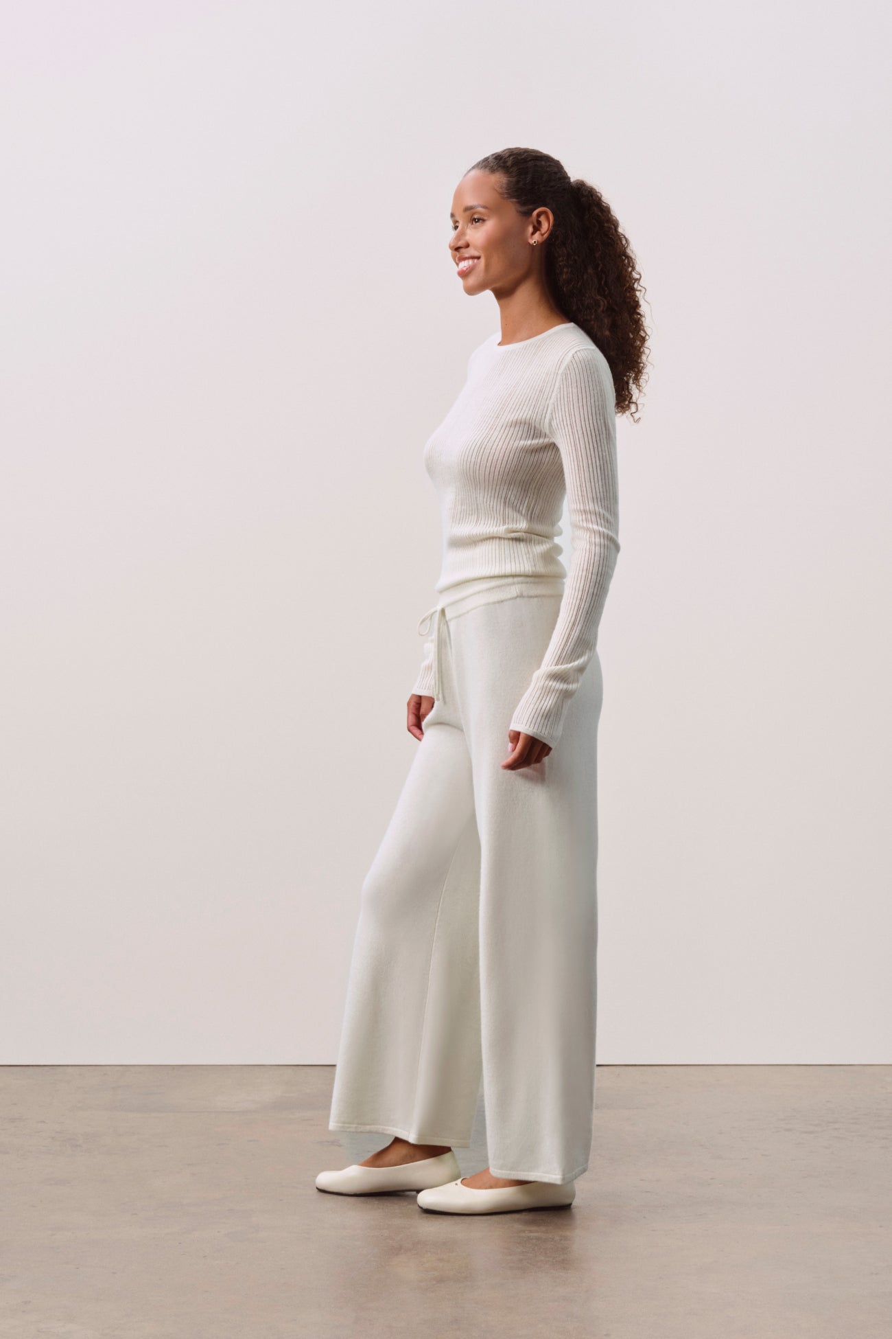 REBECCA CASHMERE PANT
