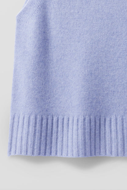 LOUISA SLEEVELESS MOCK NECK