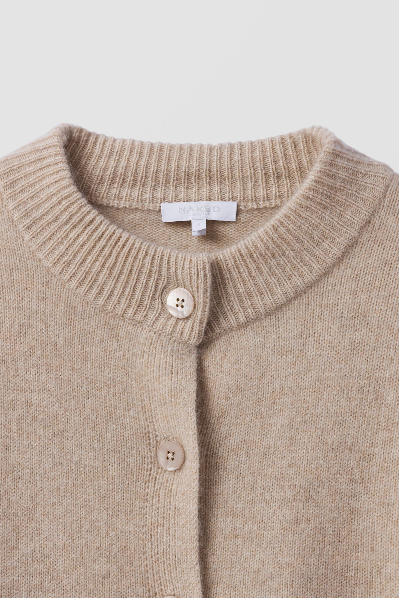 REVERIE BUTTON-UP CASHMERE CARDIGAN