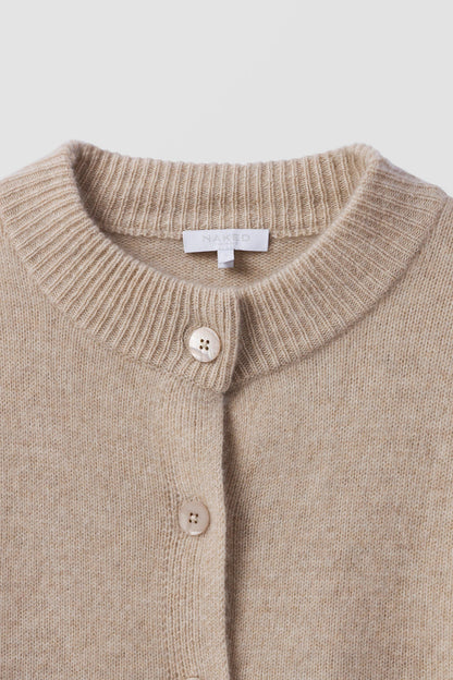 REVERIE BUTTON-UP CASHMERE CARDIGAN