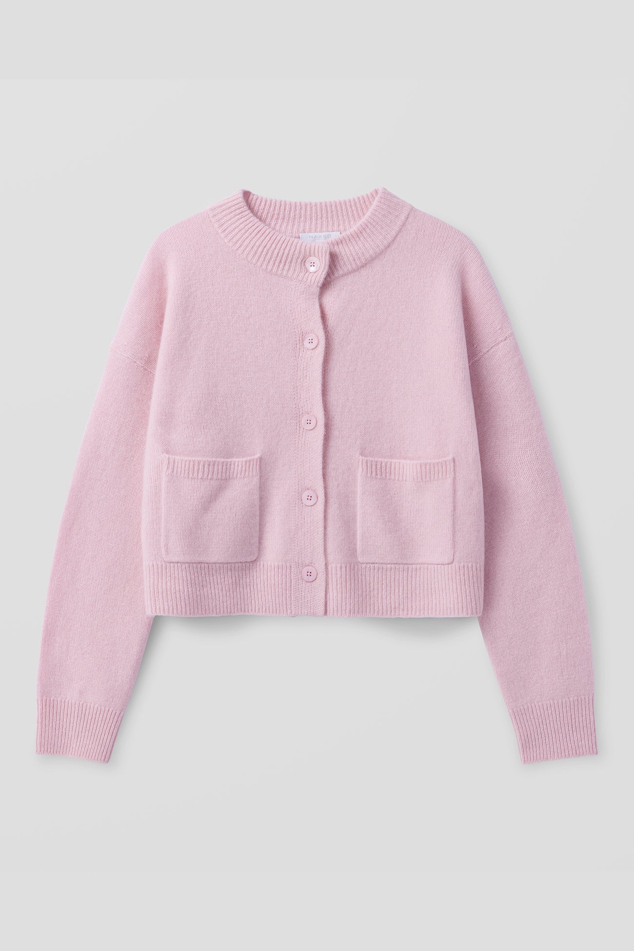 REVERIE BUTTON-UP CASHMERE CARDIGAN