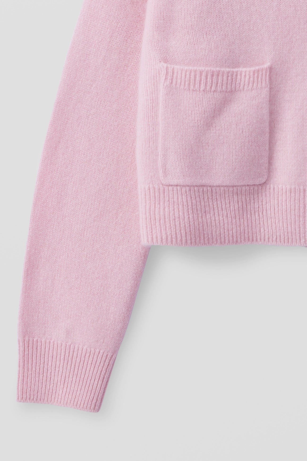 REVERIE BUTTON-UP CASHMERE CARDIGAN