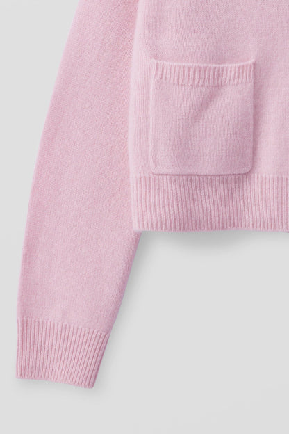 REVERIE BUTTON-UP CASHMERE CARDIGAN