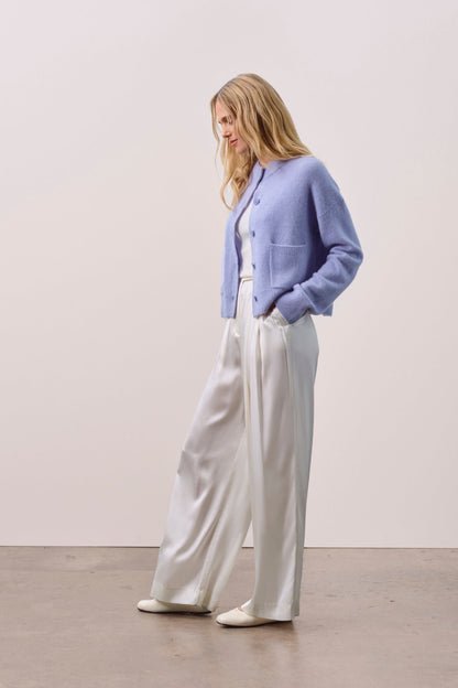 REVERIE BUTTON-UP CASHMERE CARDIGAN