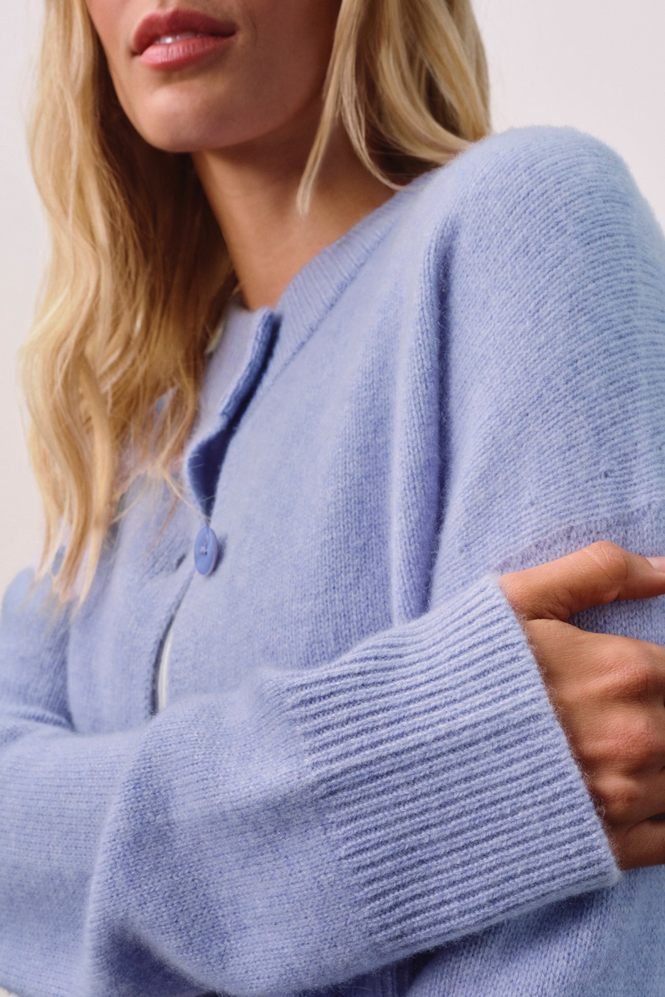 REVERIE BUTTON-UP CASHMERE CARDIGAN