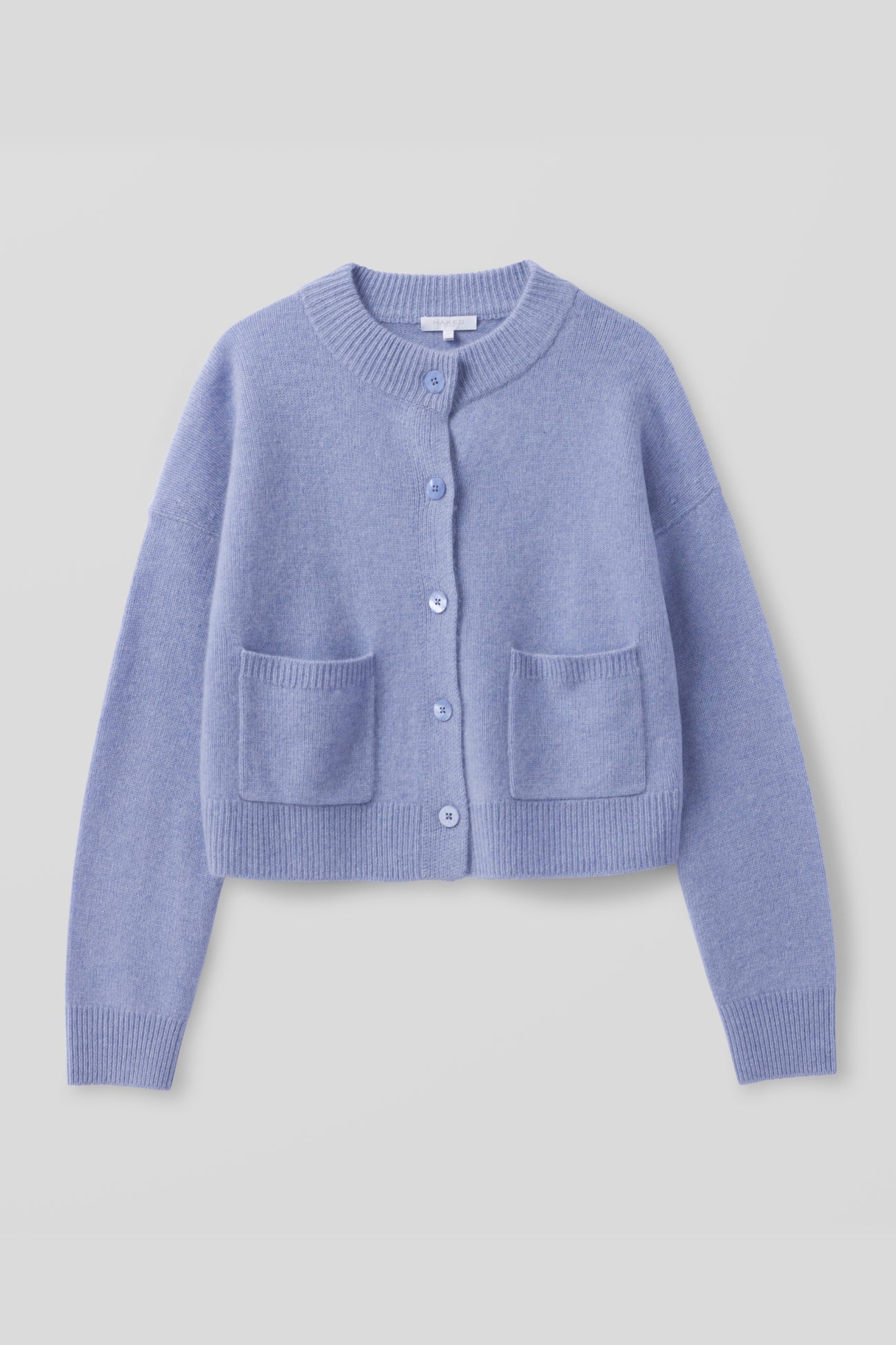 REVERIE BUTTON-UP CASHMERE CARDIGAN