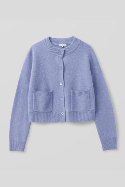 REVERIE BUTTON-UP CASHMERE CARDIGAN