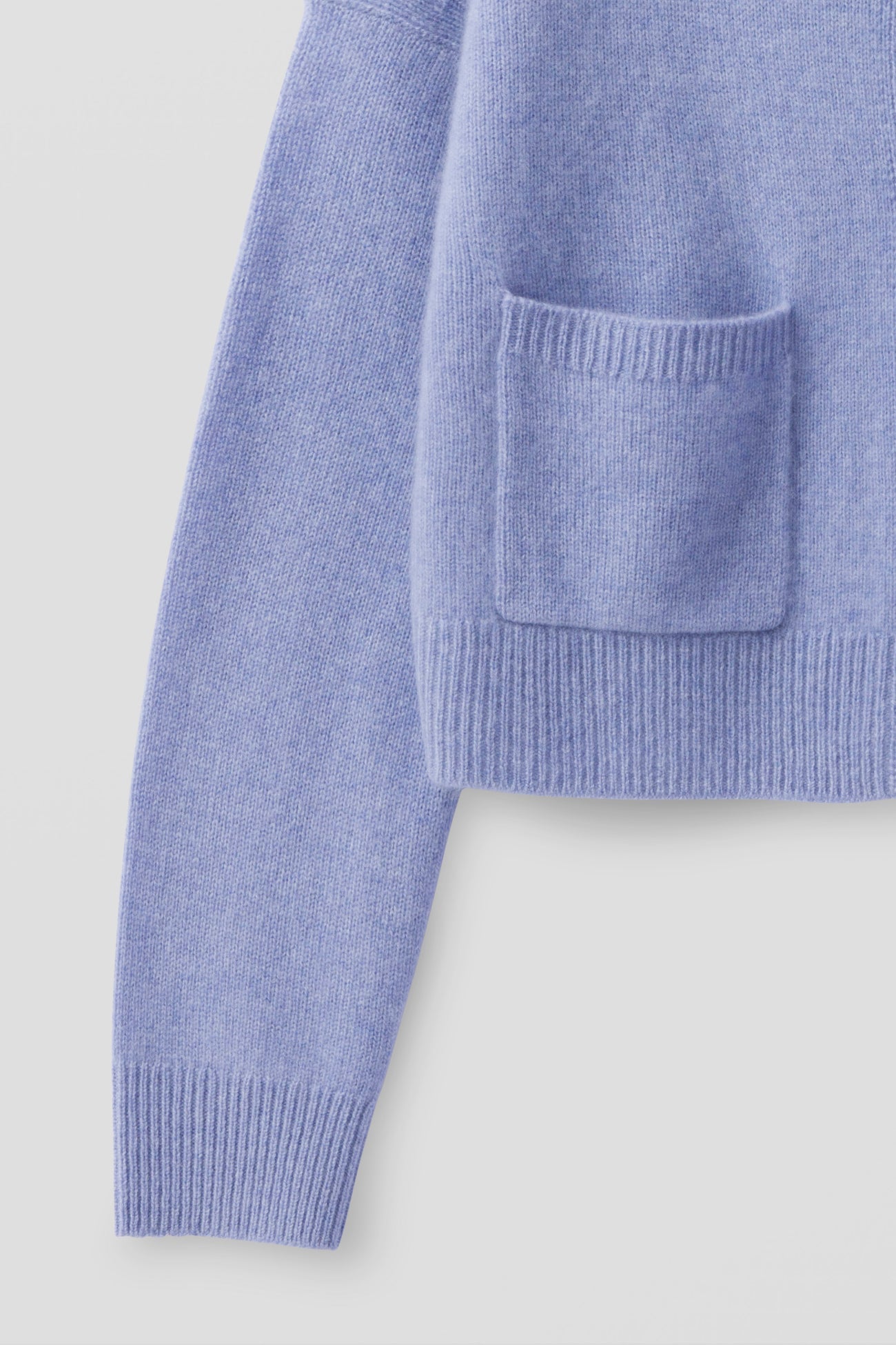 REVERIE BUTTON-UP CASHMERE CARDIGAN