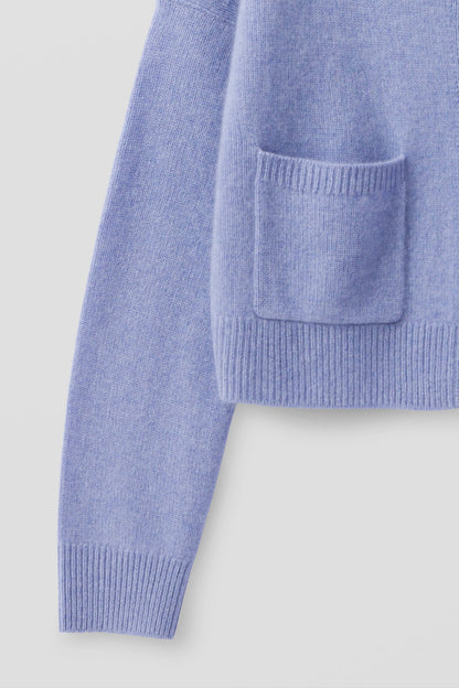 REVERIE BUTTON-UP CASHMERE CARDIGAN