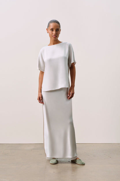 PENNY SILK TEE