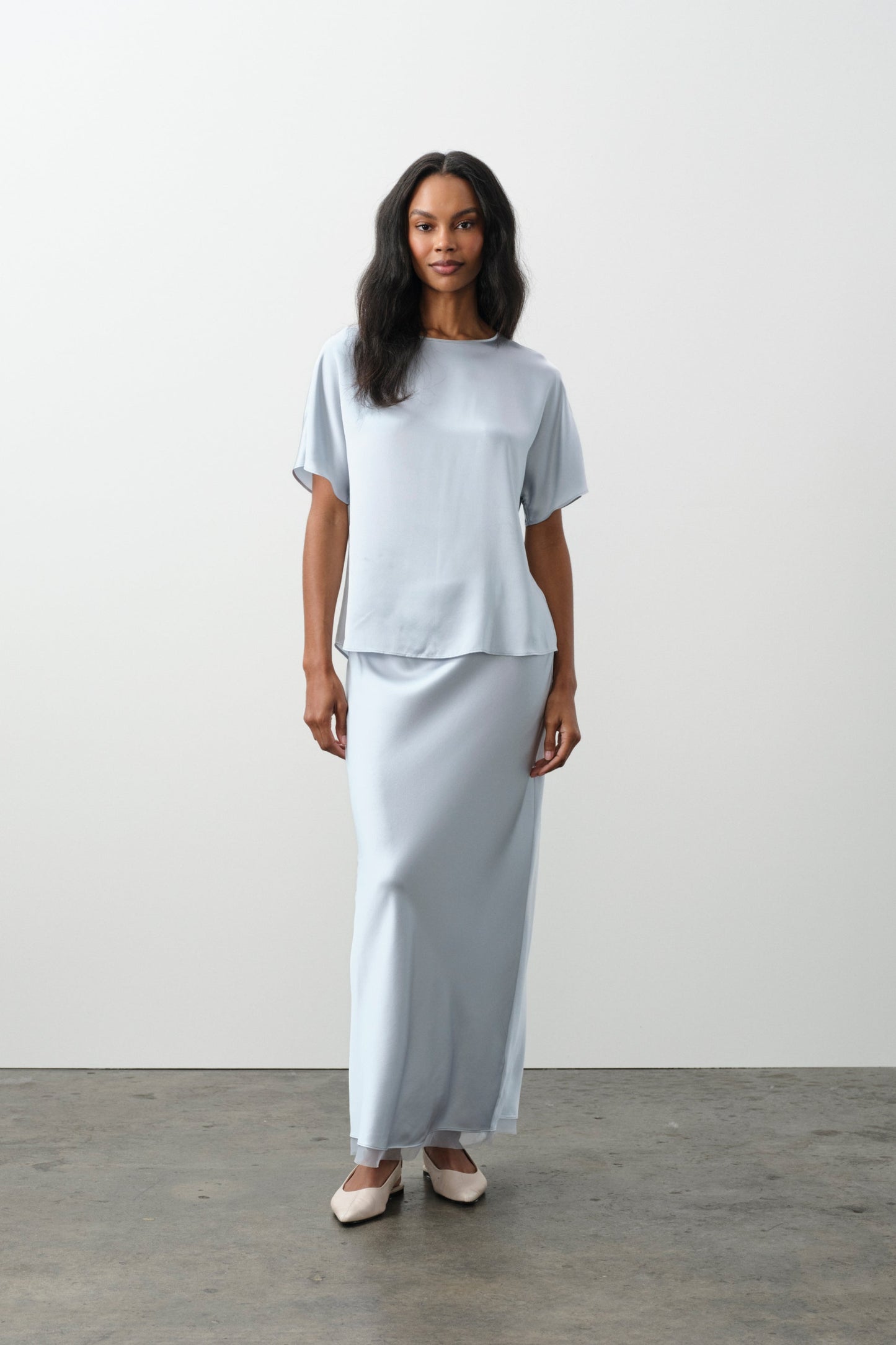 PENNY SILK TEE